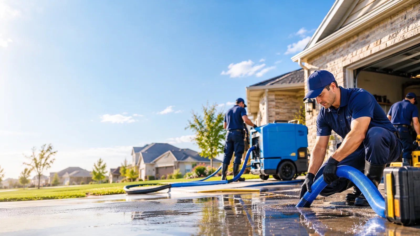 Sewage Backup Cleanup in Lincoln, NE near me